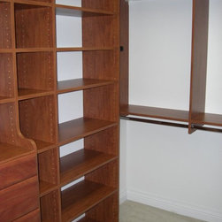 Walk-in Closets 3 - Shelving