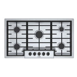 36" Gas Cooktop - 500 Series - Cooktops
