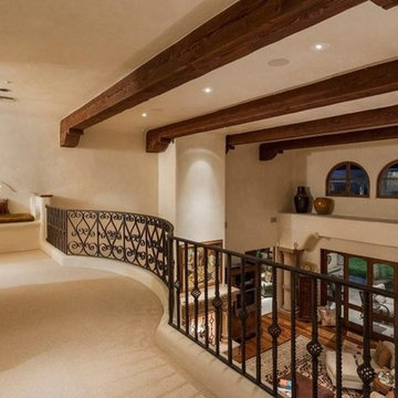 Exposed Wooden Beams