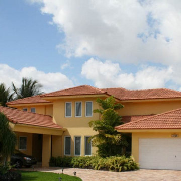 Travertine Driveway Pavers