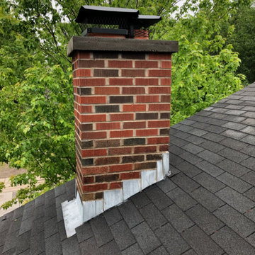 Brick Chimney Rebuild