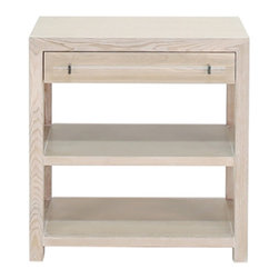 Worlds Away - Worlds Away Garbo Side Table - Side Tables And End Tables
