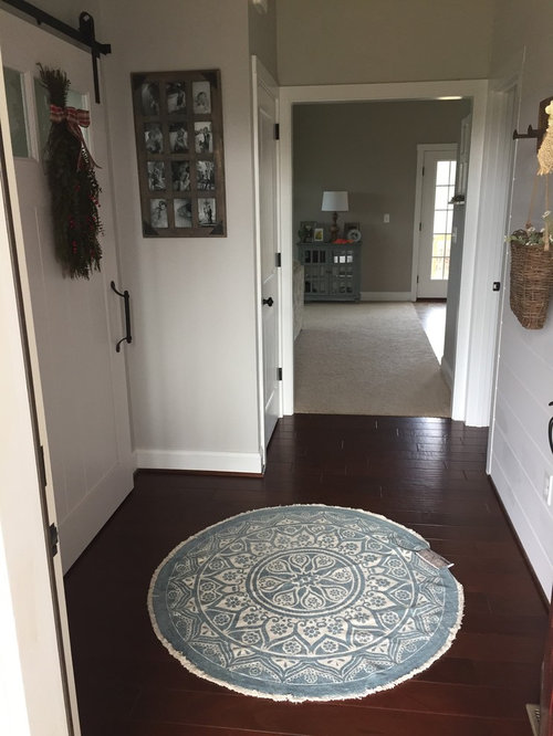 Entryway rug help