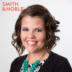Jessica Hill, a Smith & Noble Regional Manager