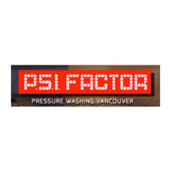 P.S.I. Factor Pressure Washing