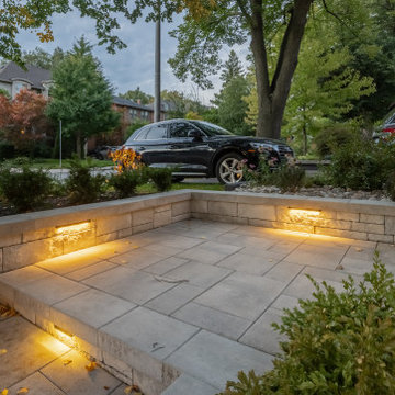 2022 Design Gallery - Driveway and Modern Front Steps
