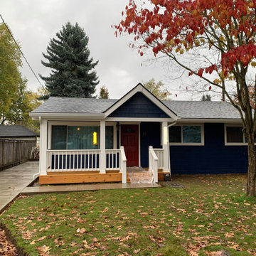 Portland Gable Addition & Remodel