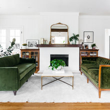 Tudor living room