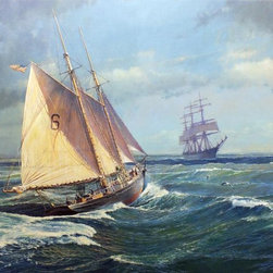 Rendez Vous - Marine Paintings - Paintings