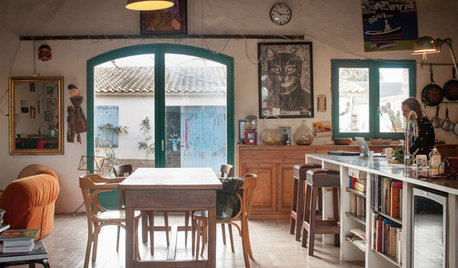 Suivez le Guide : La superbe excentricité d'une maison vigneronne