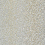 WM - Ombre Off white yellow gold plain faux fabric textured Wallpaper, 21 Inc X 33 Ft - Composition: Vinyl on Non woven base