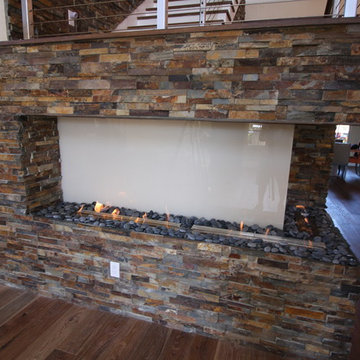 Reverse Corner Fire Feature