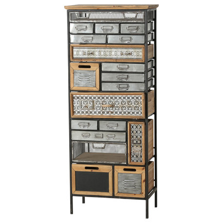 Industrial Chic Dresser