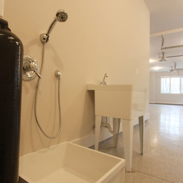 Dog Bath & Garage