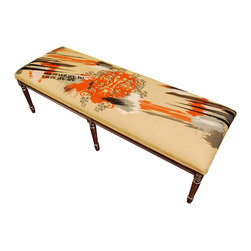 Live In The Now Bench - Furniture