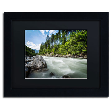 'Endless...' Matted Framed Canvas Art by Philippe Sainte-Laudy