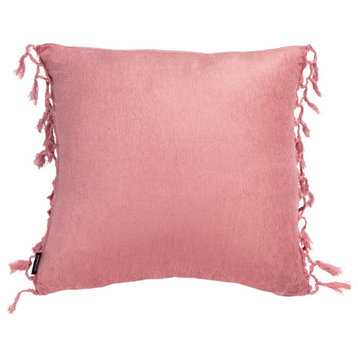 Safavieh Dandria Pillow Pink 18" X 18"