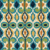 In/out Enzo Area Rug, Ivory and Blue, 2'3"x3'9"