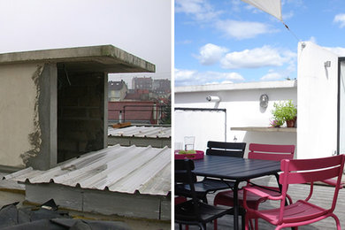 Projet toit terrasse