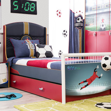 Soccer Kids Bedroom