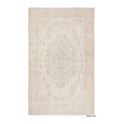Over-dyed Turkish Vintage Rug - Area Rugs