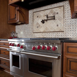 Buckhead Custom Home - Gas Ranges And Electric Ranges