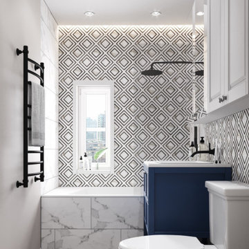 AQUA - NYC Bathroom Remodel - Ready Solution