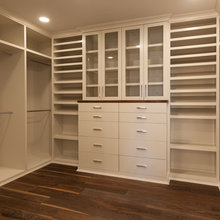 Walk-in Master Closet
