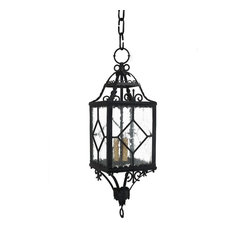 PN-024 Custom Iron Pendant Light - Pendant Lighting