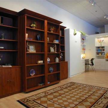 Bookcase Bed