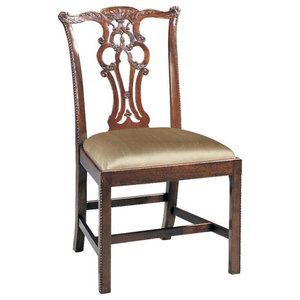 Solid Mahogany Shield Back Side Chair Victorian Dining Chairs By Niagara Furniture Houzz - karina playing roblox and banded chairs