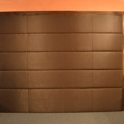 Custom Platform Bed w/ Headboard - Platform Beds