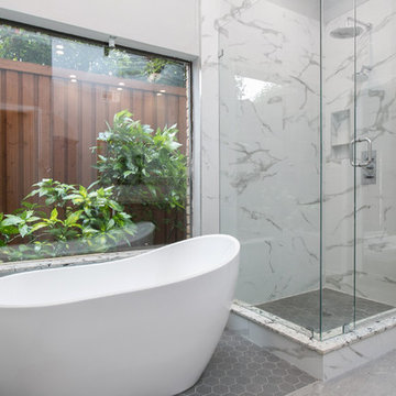 Transitional Bathroom