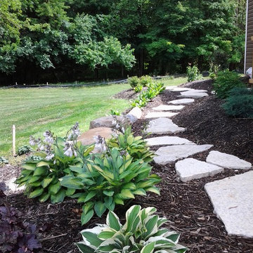 Humphrey's Patio, Walkway, and Landscape