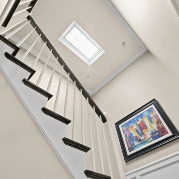 Extraordinary transitional home renovation