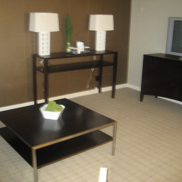 SF Hilton Green Room