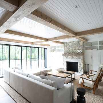 A Rustic Touch to a Modern Home
