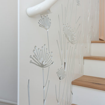 West Coast Wellness : Queen Anne's Lace Staircase