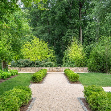 Formal Courtyard