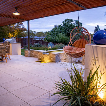 Lake Front Backyard