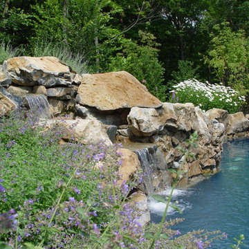 Beach Entry Pool