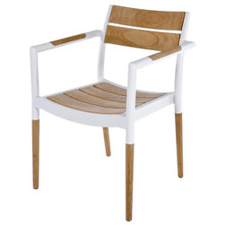 Midcentury Outdoor Dining Chairs by Westminster Teak