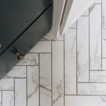 Dexter Street Master Floor Tile Detail
