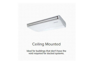 Ceiling Mounted Air Conditioning Systems