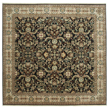 Rug N Carpet - Handwoven Oriental 12' 4" x 11' 11" Oversize Oushak Area Rug