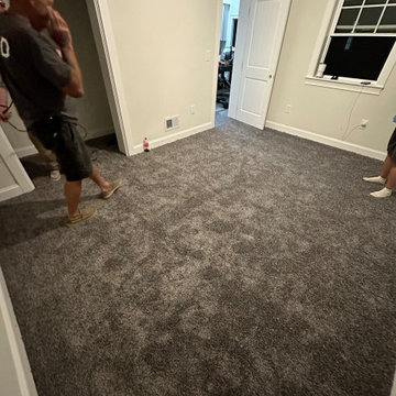 Hickory Corners LVP and Carpet