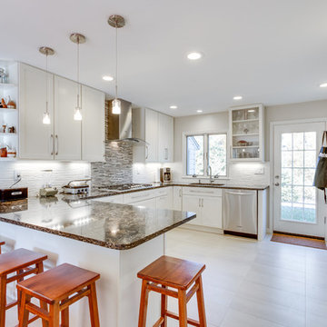 Transitional Kitchen Remodel Rockville MD