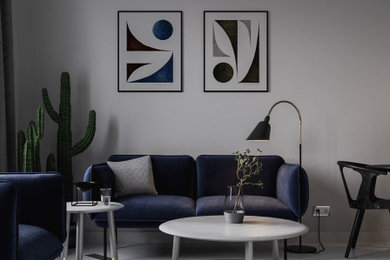 Modernes Wohnzimmer in Sonstige