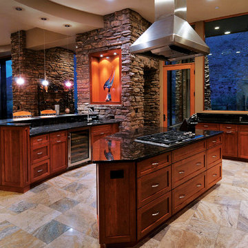 Amazing Custom Home Featuring Canyon Ledge Faux Stone – Coronado Faux Stone