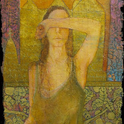 The Artist As A Young Woman - Products